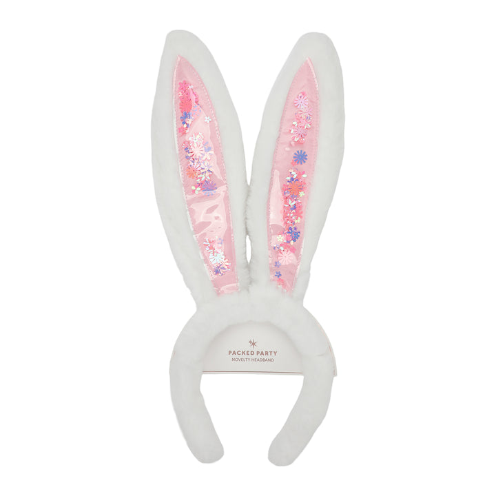 Too Cute to Hop Confetti Bunny Ears