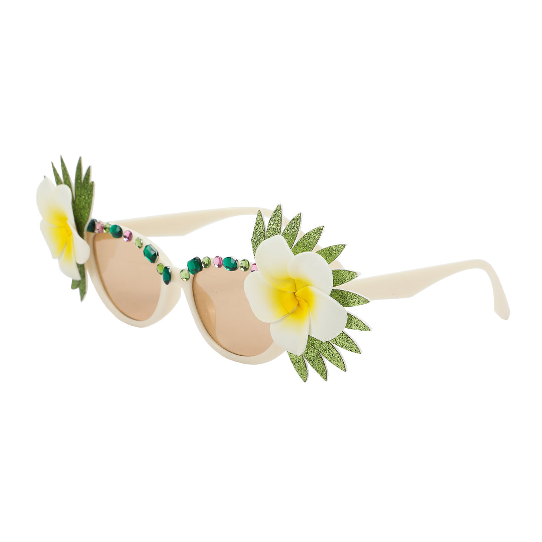 Party in the Palms Novelty Glasses