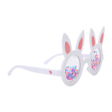 Hop-To-It Confetti Novelty Glasses