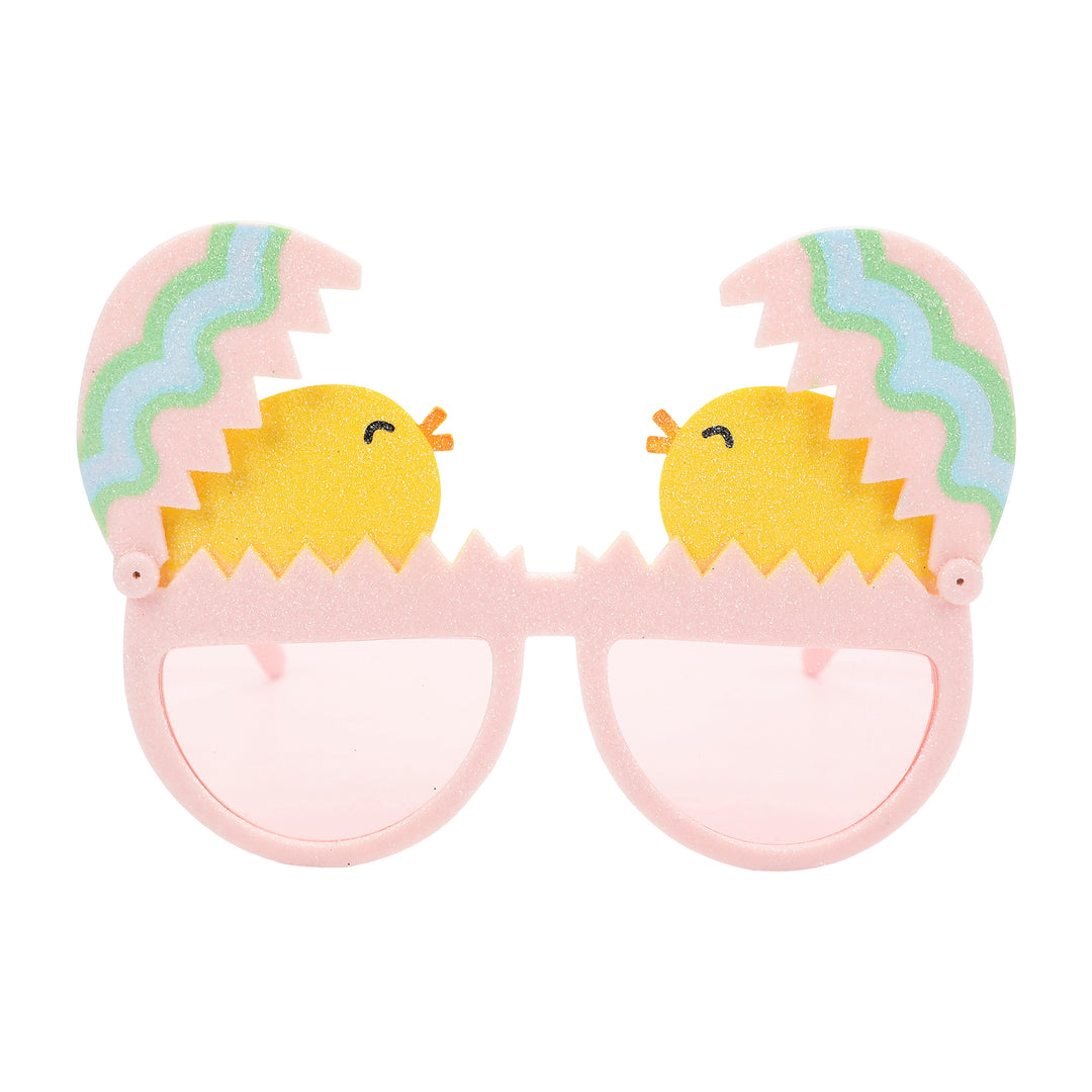 Peek-a-boo Chick Novelty Glasses