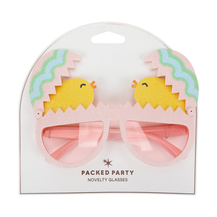 Peek-a-boo Chick Novelty Glasses