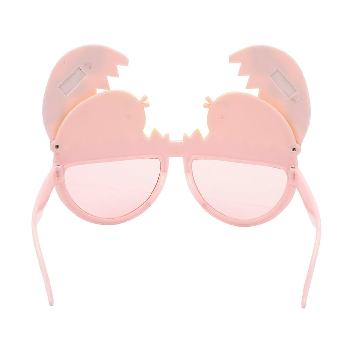 Peek-a-boo Chick Novelty Glasses (Single or Set of 4)