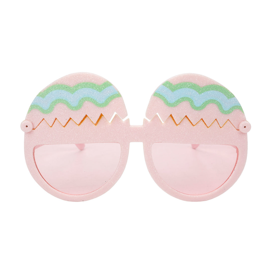 Peek-a-boo Chick Novelty Glasses (Single or Set of 4)