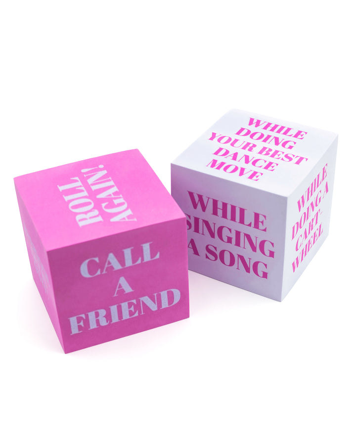Jumbo Foam Yard Party Dice