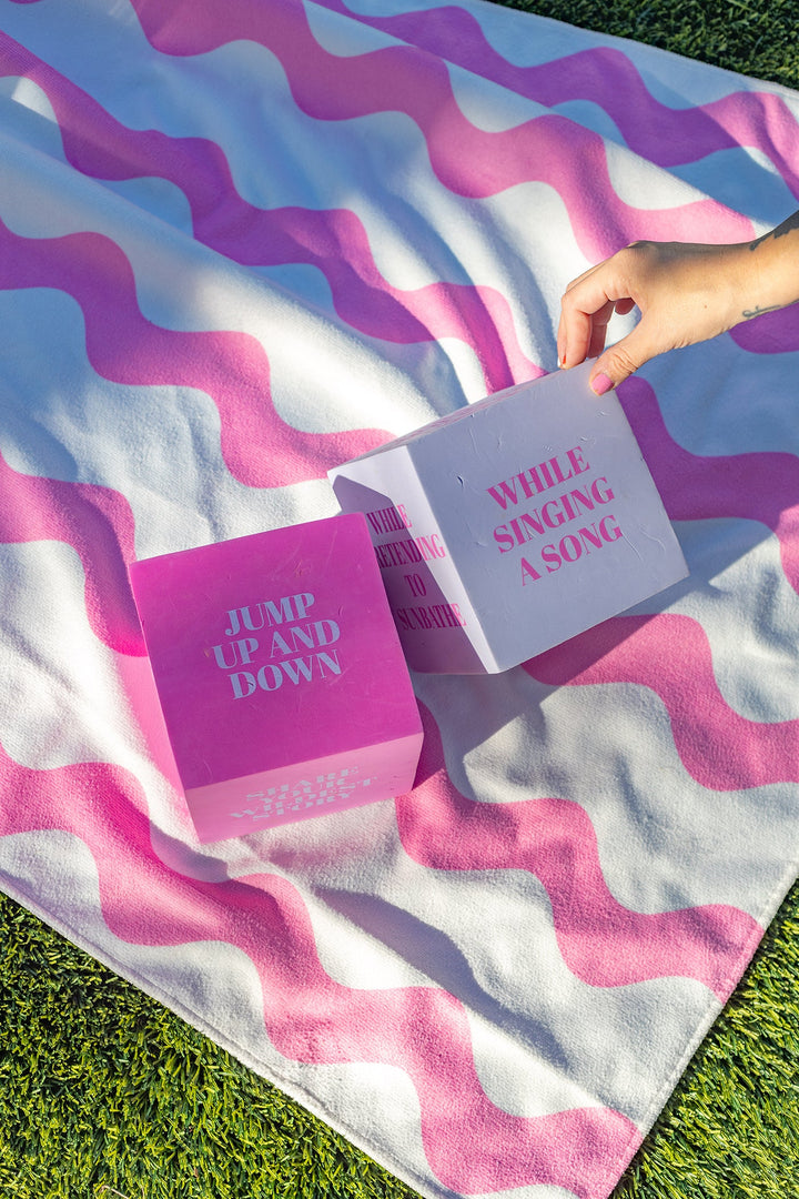 Jumbo Foam Yard Party Dice