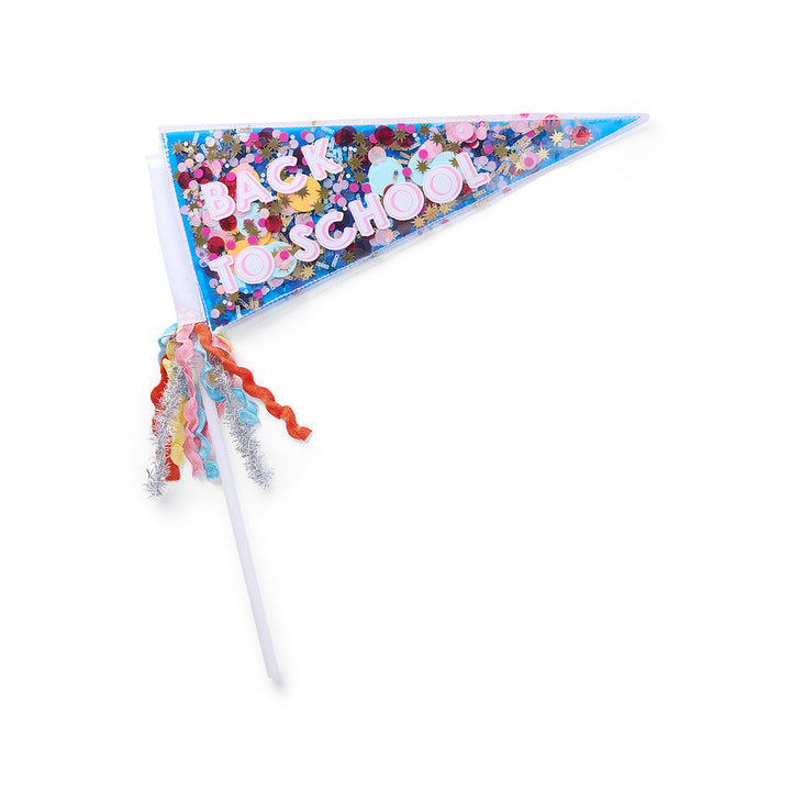 Customizable Confetti-filled Pennant Kit