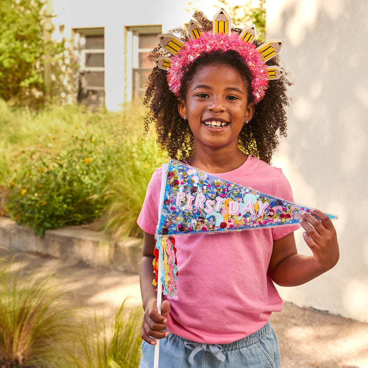 Customizable Confetti-filled Pennant Kit