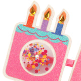 Cake Face Novelty Birthday Glasses