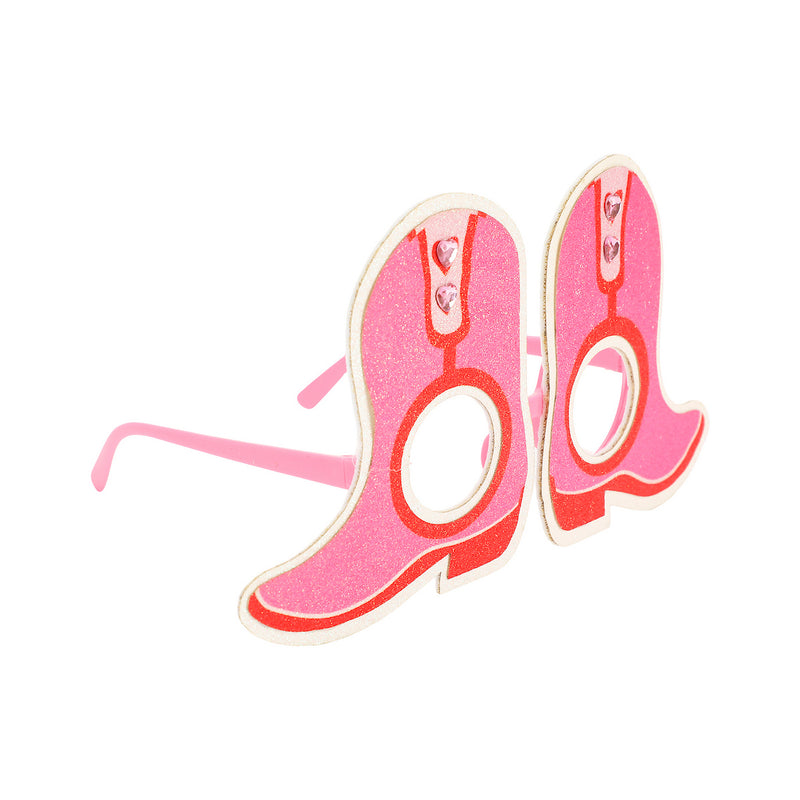 Better In Boots Novelty Cowboy Boot Glasses