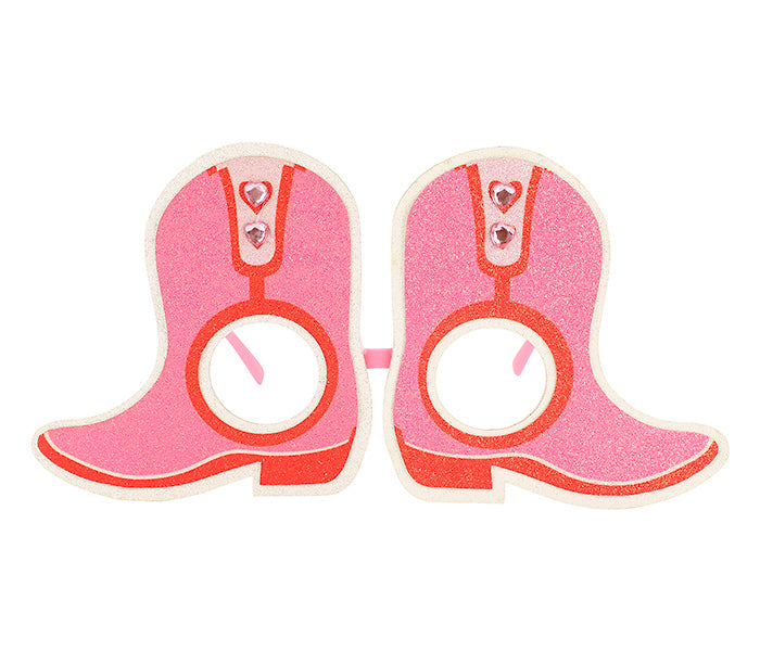 Better In Boots Novelty Cowboy Boot Glasses