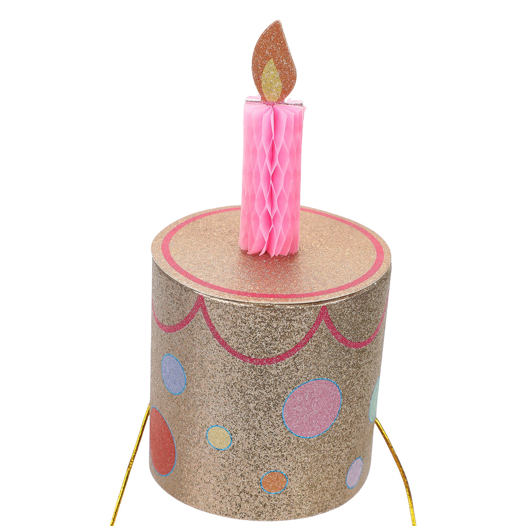 Mini Birthday Cake Party Hats (4 ct)