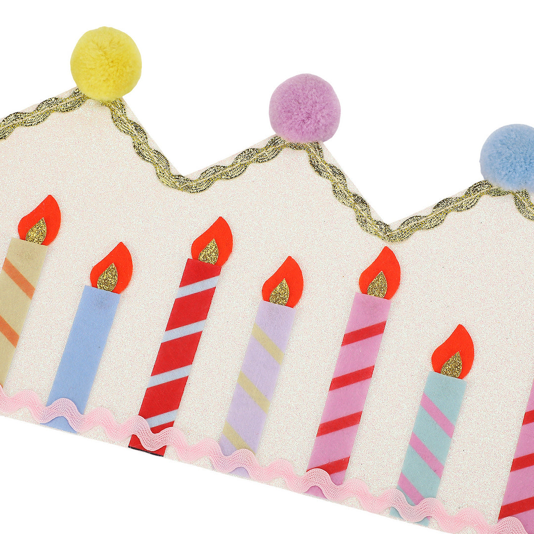 Birthday Wishes Reusable Birthday Crown