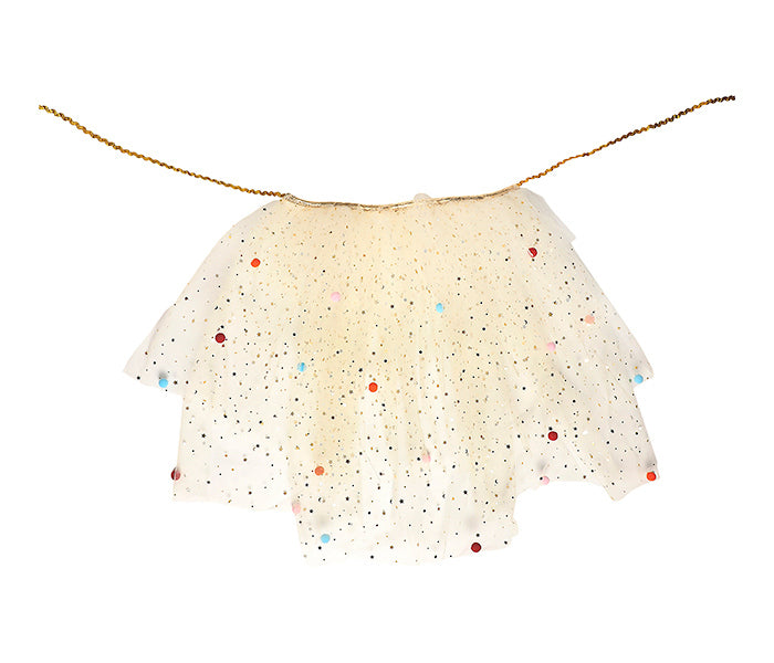 Frosted In Fun Tulle Celebrations Cape