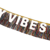 Birthday Vibes Forever Glitter Sash