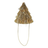Golden Girl Mini Gold Fringe Party Hats Set