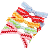 The Anything Bow Clip-On Multicolor Napkin Table Decor Bows Set
