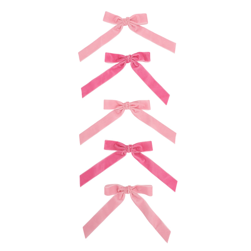 The Anything Bow Clip-On Pink Napkin Table Decor Bows Set