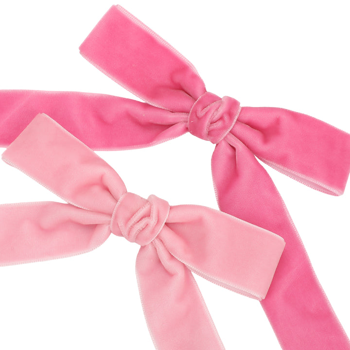 Pink Anything Clip-On Bow Set (5 ct)