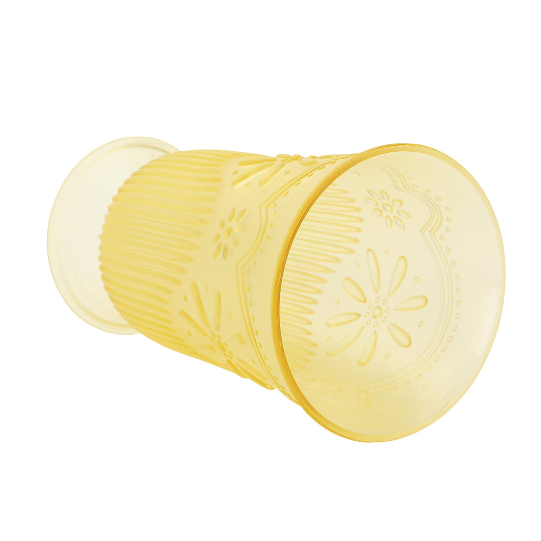 Reusable Pastel Vintage Cup Set (4 ct)