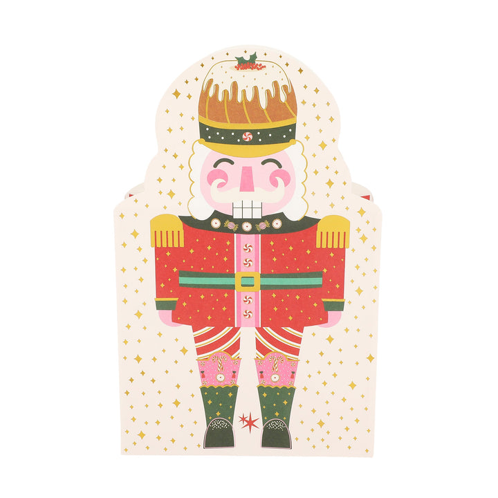 Nutcracker Pop-Up Vase Slip Covers (set of 3)