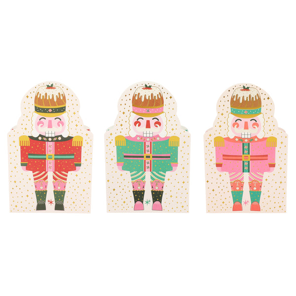 Nuts For The Holiday Vase Sleeve Set