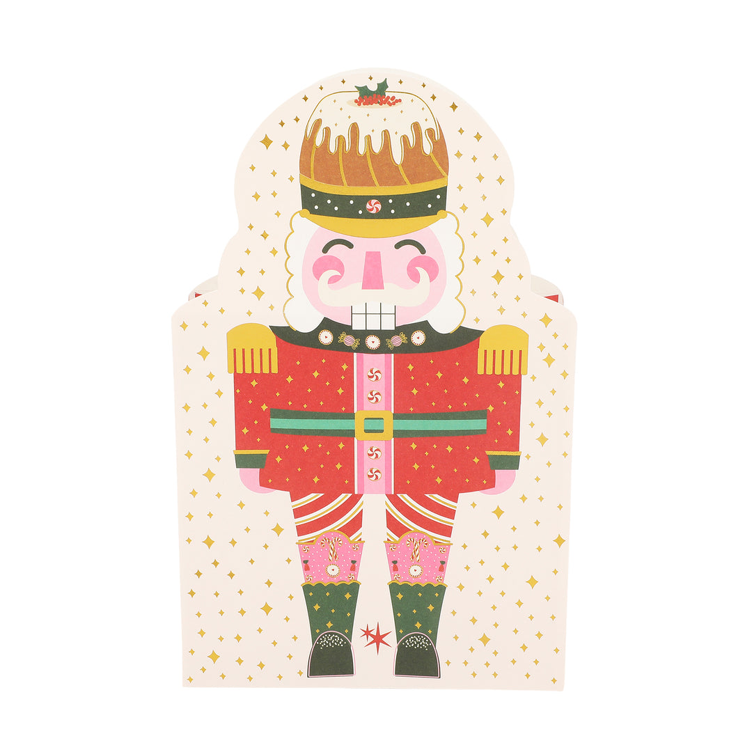 Nutcracker Pop-Up Vase Slip Covers (set of 3)