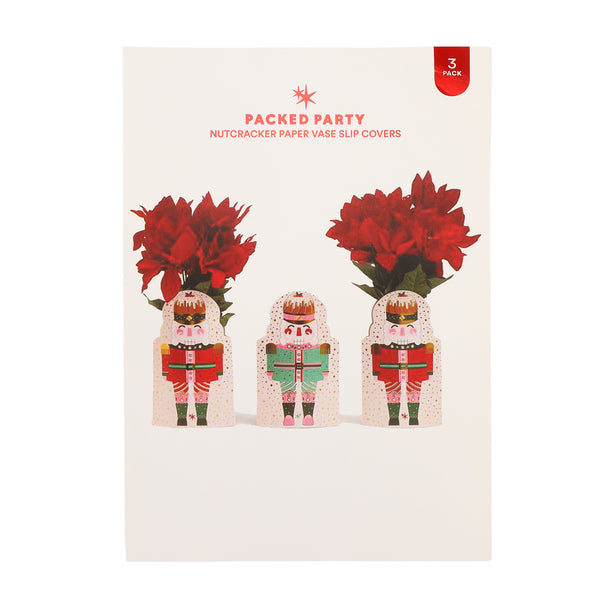Nuts For The Holiday Vase Sleeve Set