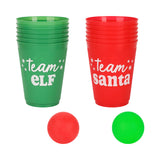 Holiday Cup Toss Game Set