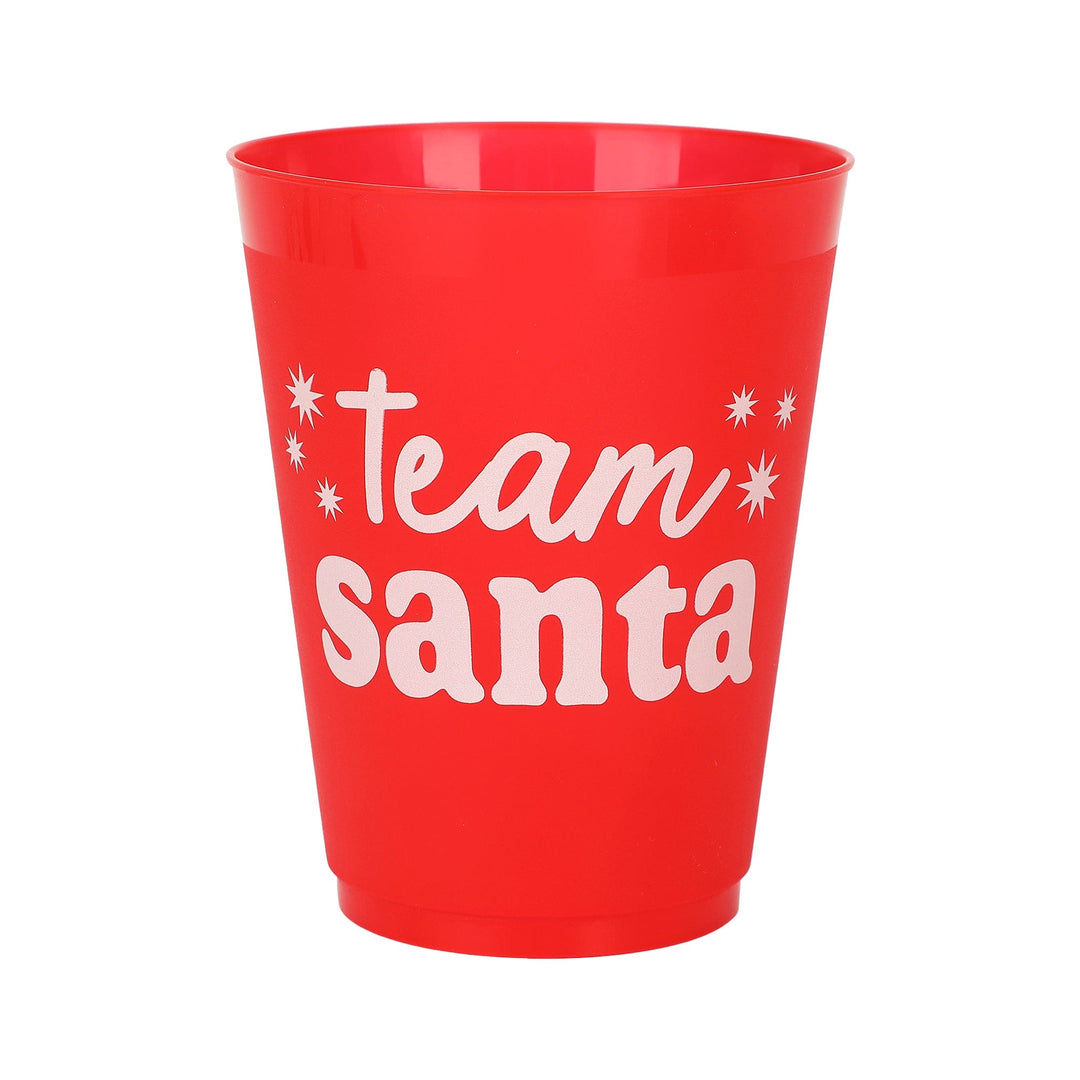 Santa Pong Christmas Toss Game Set (12ct cups)