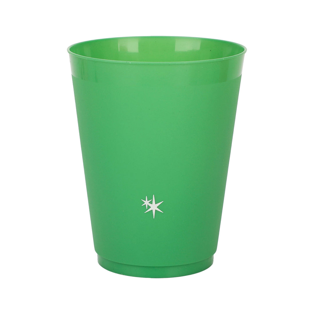 Santa Pong Christmas Toss Game Set (12ct cups)