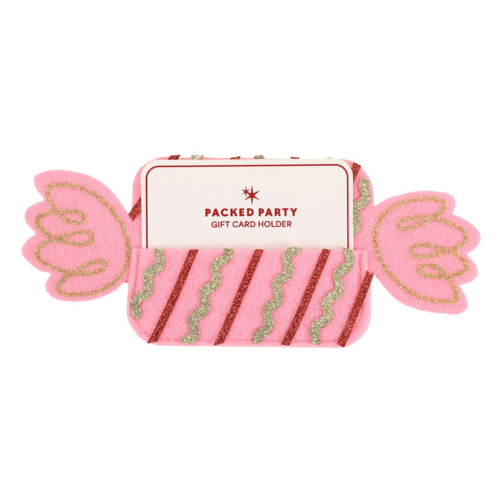 Sweet Treat Candy Gift Card Holder
