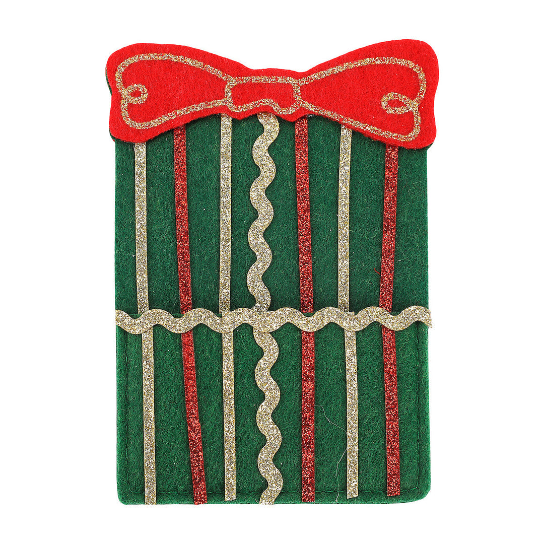 Holiday Present Gift Card Holder