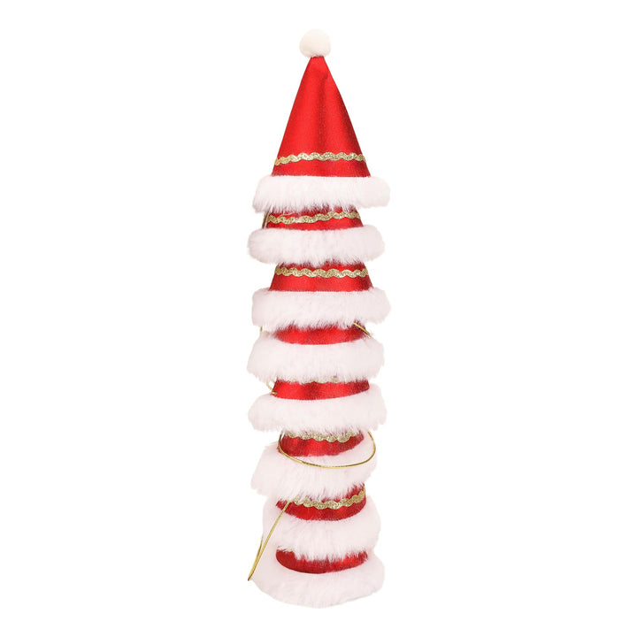 Mini Santa Hats Party Set (8ct)