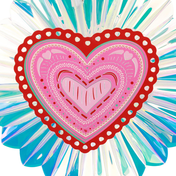 Decorative Hearts Pack - Garland &amp; Table Decor (set of 6)