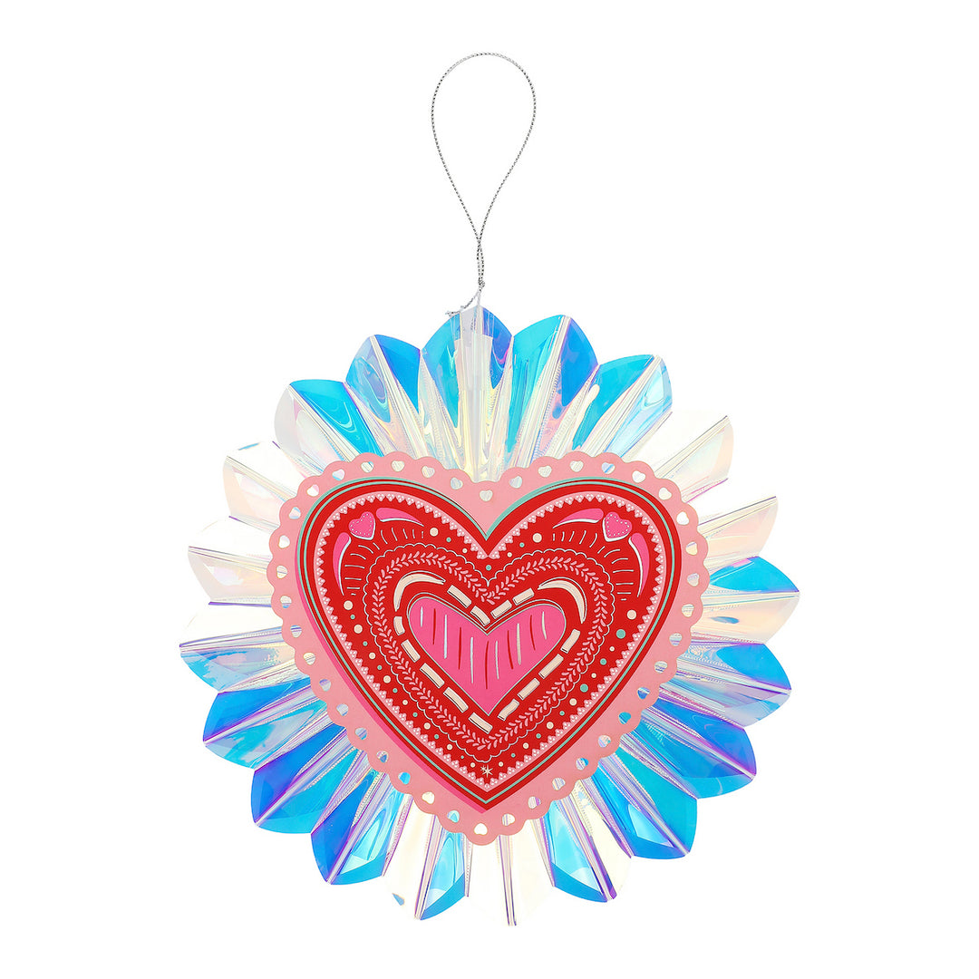 Decorative Hearts Pack - Garland &amp; Table Decor (set of 6)