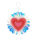 Decorative Valentine Hearts Pack - Garland & Table Decor (set of 6)