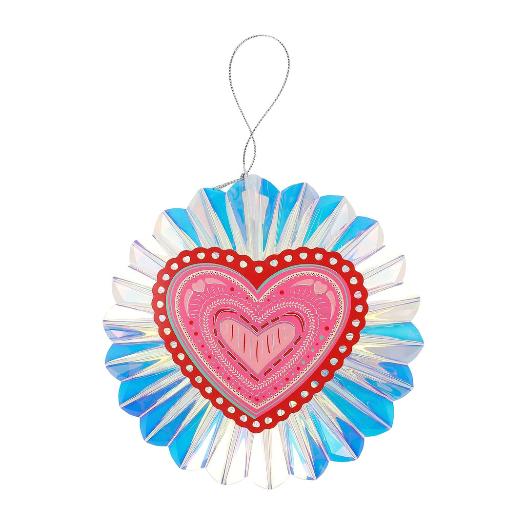 Decorative Hearts Pack - Garland &amp; Table Decor (set of 6)