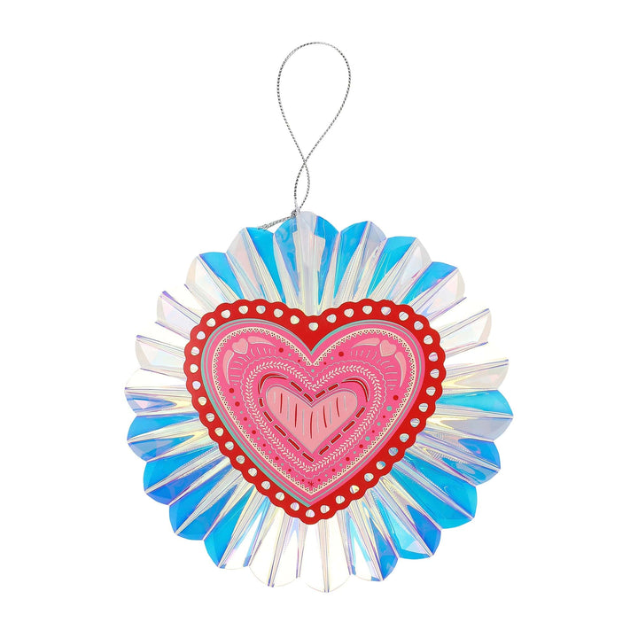 Decorative Hearts Pack - Garland &amp; Table Decor (set of 6)