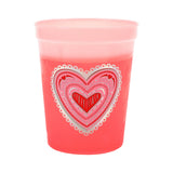 Valentine's Color Changing Cups (8 count)