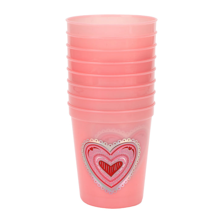 Color Changing Heart Cups (8 count)