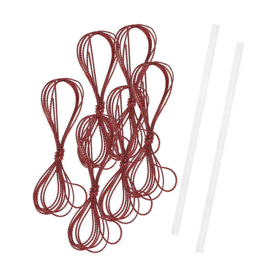 Candy Heart Balloons (6 ct)