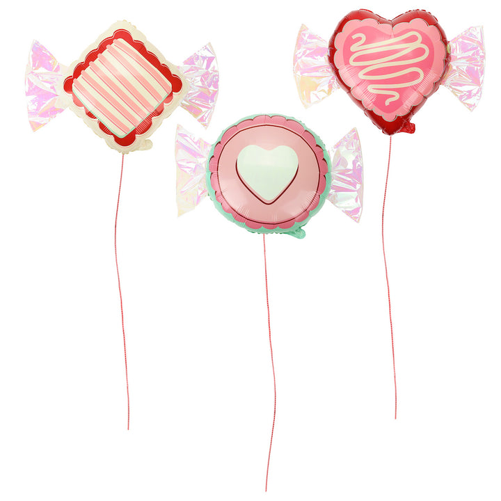 Candy Heart Balloons (6 ct)