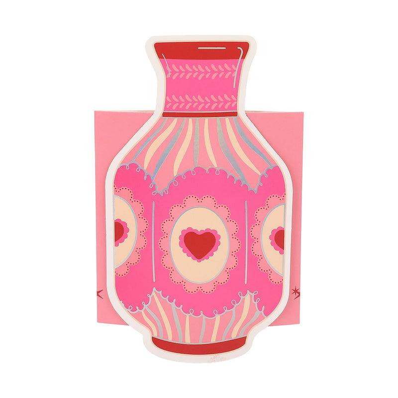 Valentine's Pop-Up Vase Slip Covers (set of 3)