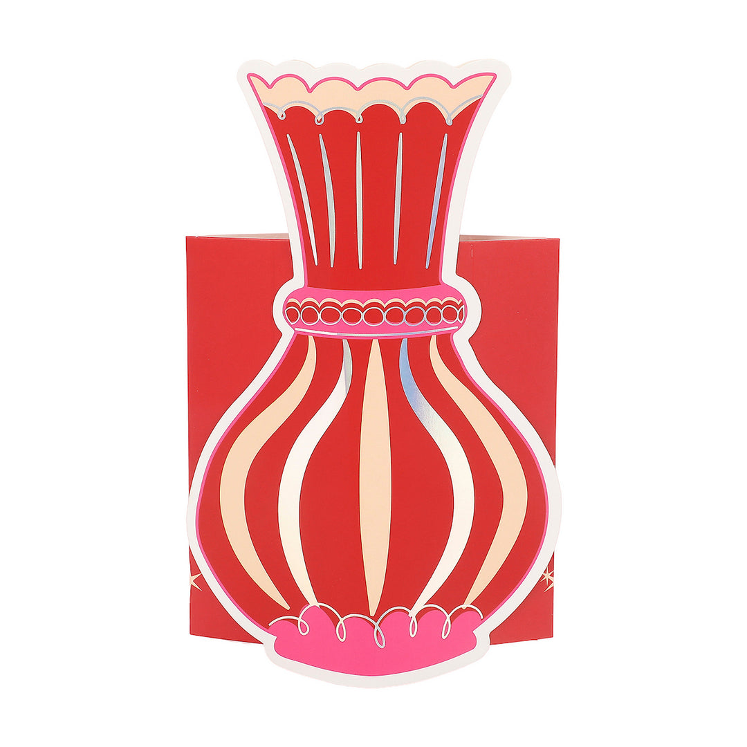 Fine China Pop-Up Vase Slip Covers (set of 3)