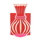 Valentine's Pop-Up Vase Slip Covers (set of 3)