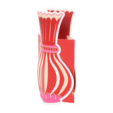 Valentine's Pop-Up Vase Slip Covers (set of 3)