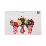 Fine China Pop-Up Vase Slip Covers (set of 3)