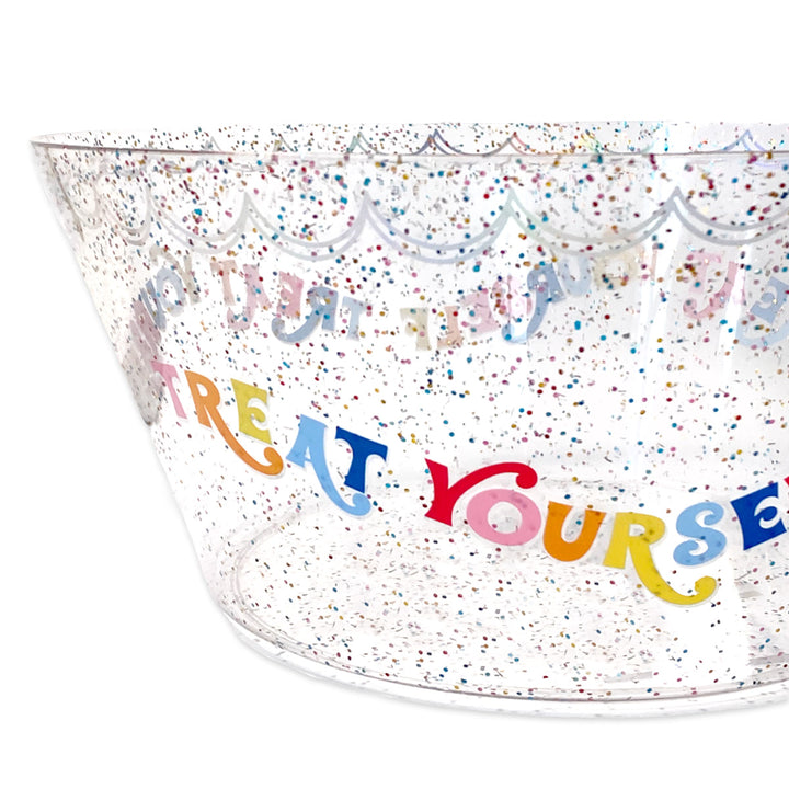 Packed Party Treat Yourself Serving Bowl