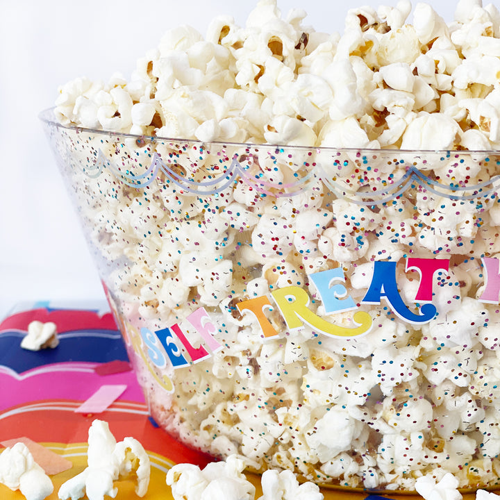 Packed Party Treat Yourself Serving Bowl