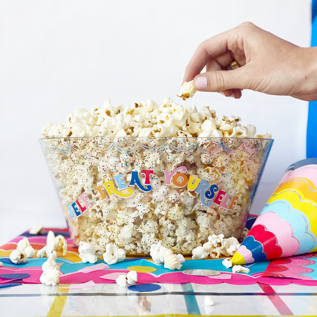 Packed Party Treat Yourself Serving Bowl